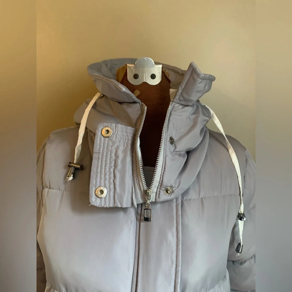 Jingpin trench puffer coat - Picture 11 of 14